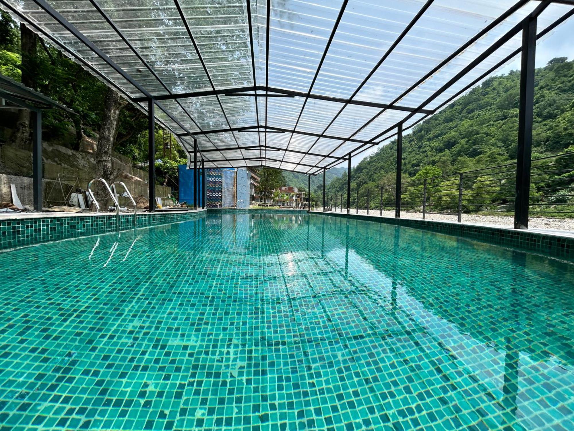 Dls Divine River Resort And Spa, ริชิเคช ภายนอก รูปภาพ