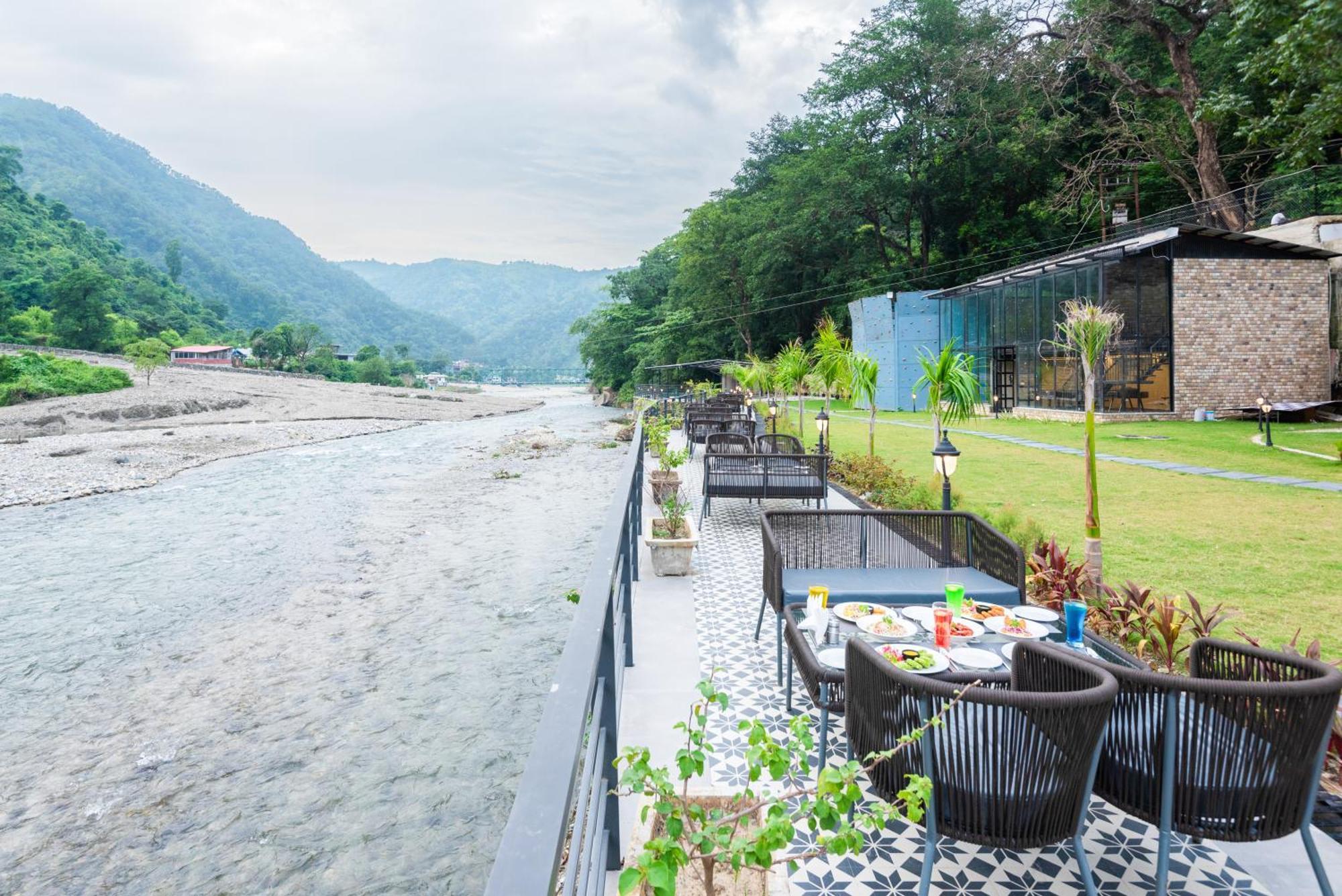 Dls Divine River Resort And Spa, ริชิเคช ภายนอก รูปภาพ