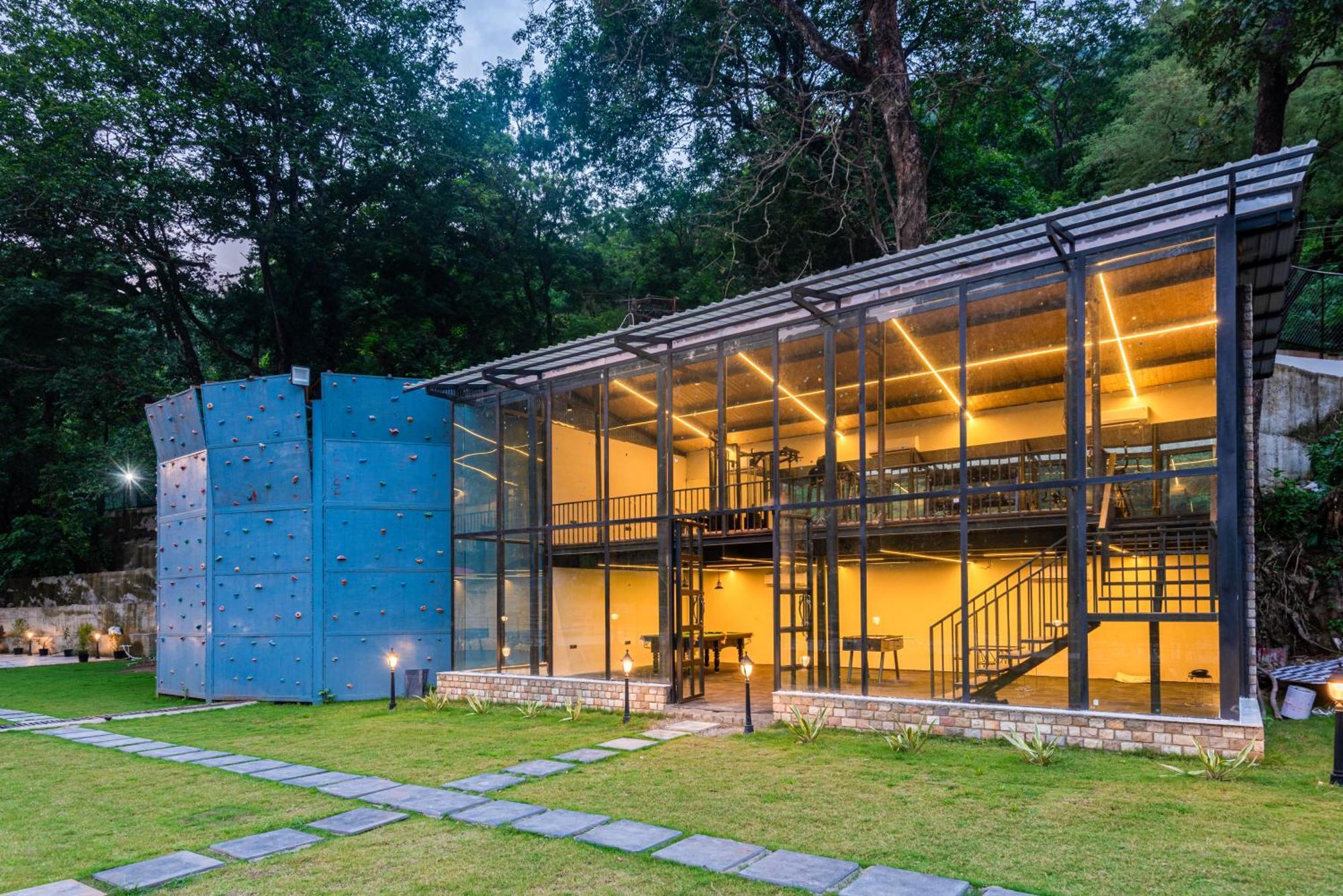 Dls Divine River Resort And Spa, ริชิเคช ภายนอก รูปภาพ