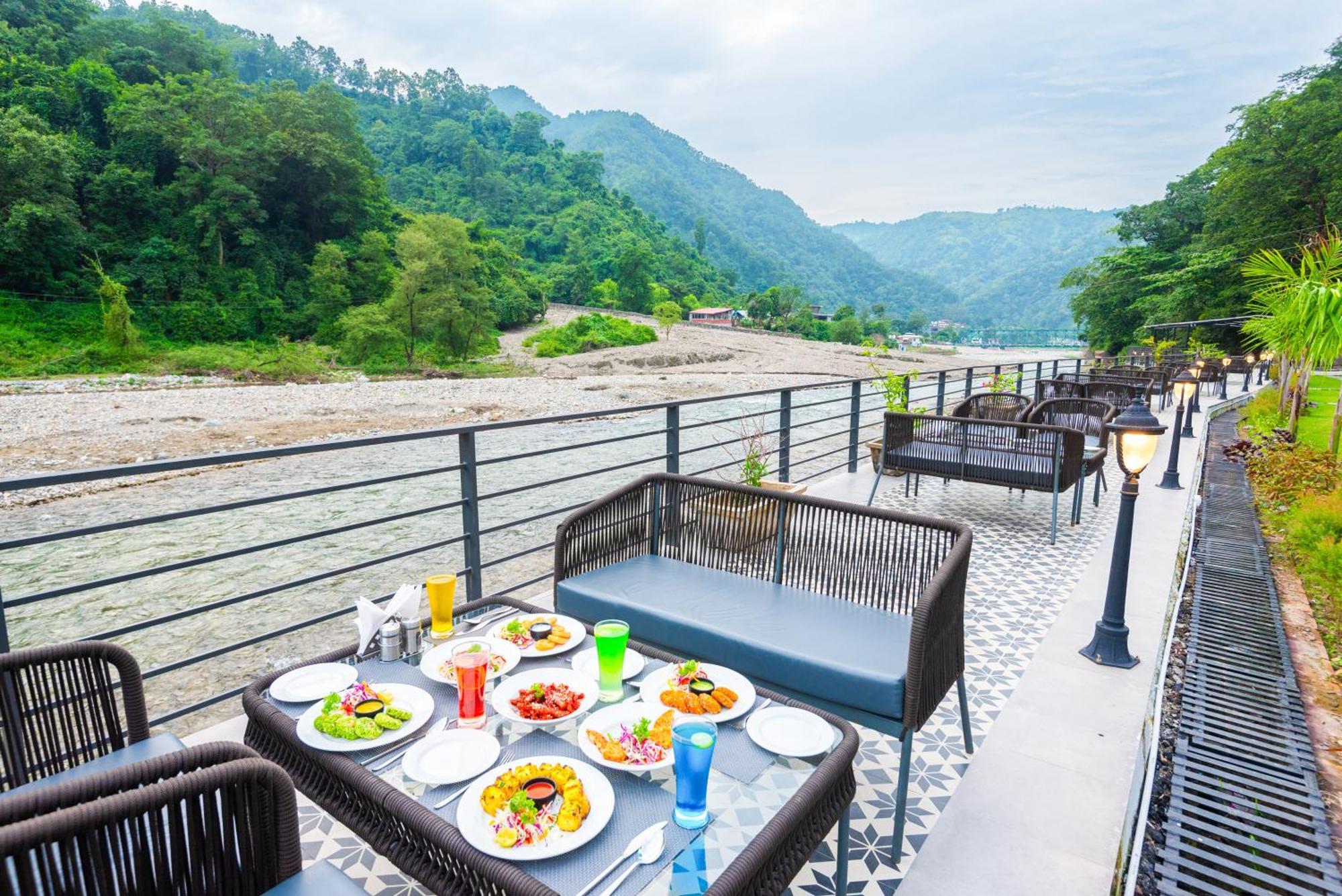 Dls Divine River Resort And Spa, ริชิเคช ภายนอก รูปภาพ