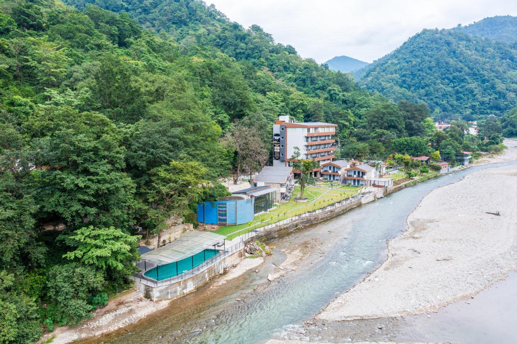 Dls Divine River Resort And Spa, ริชิเคช ภายนอก รูปภาพ