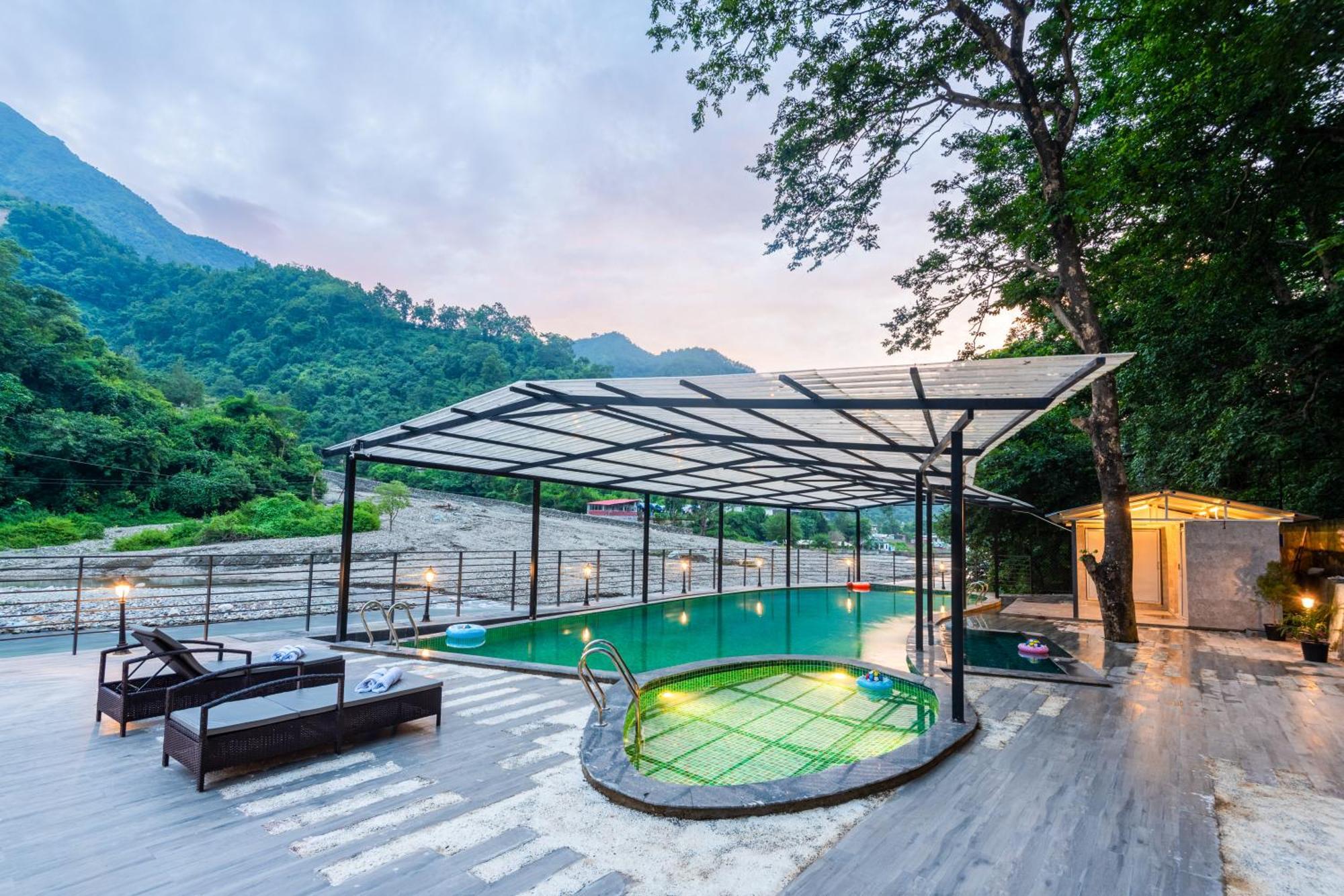 Dls Divine River Resort And Spa, ริชิเคช ภายนอก รูปภาพ