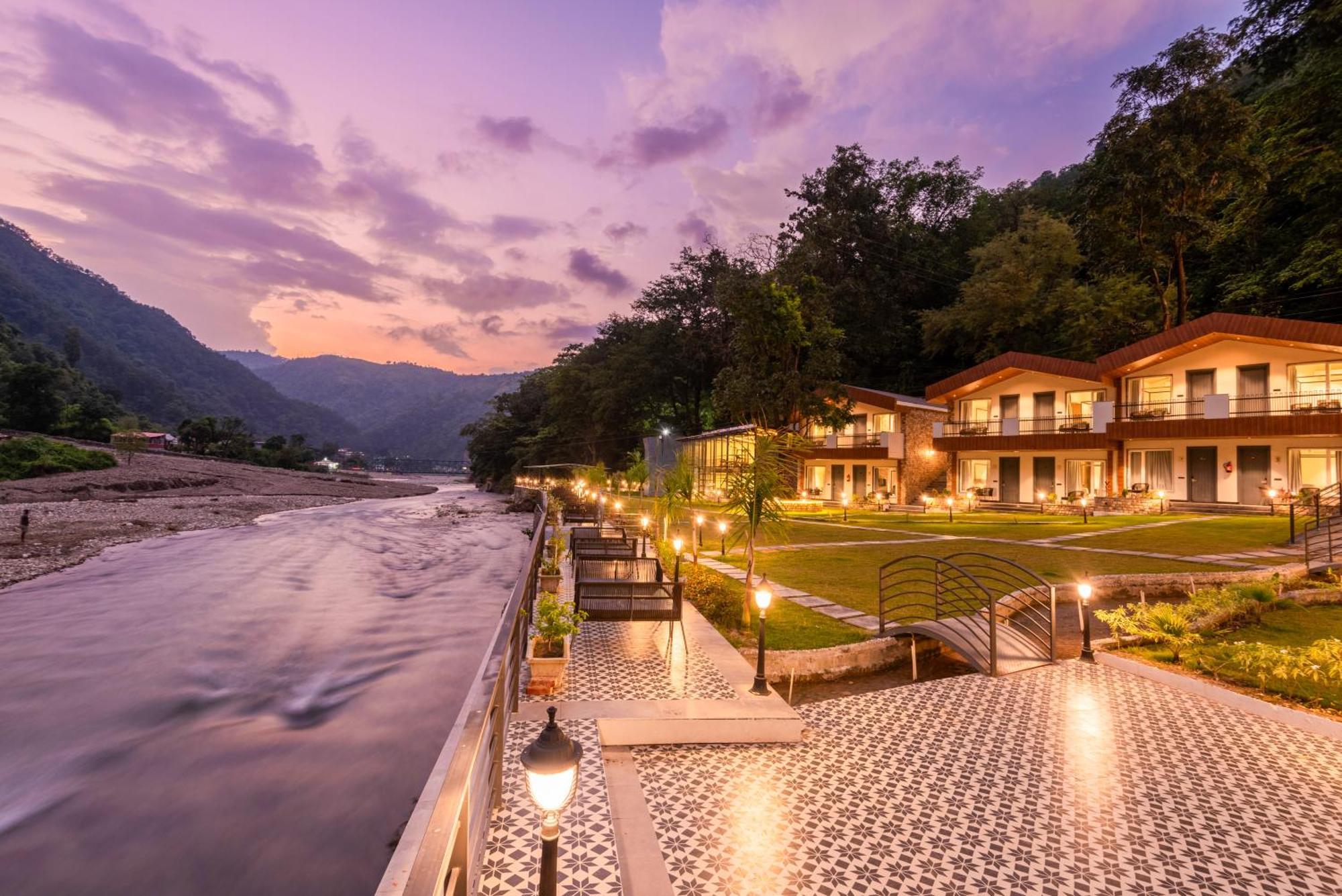 Dls Divine River Resort And Spa, ริชิเคช ภายนอก รูปภาพ