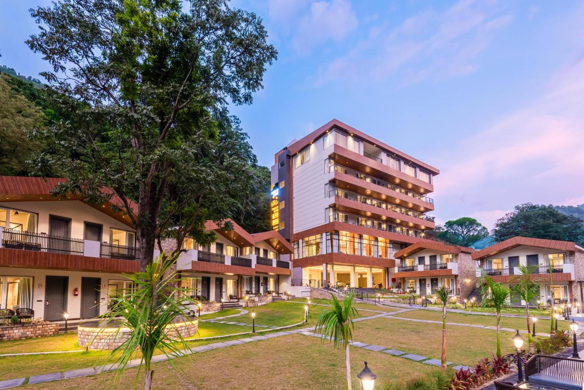 Dls Divine River Resort And Spa, ริชิเคช ภายนอก รูปภาพ