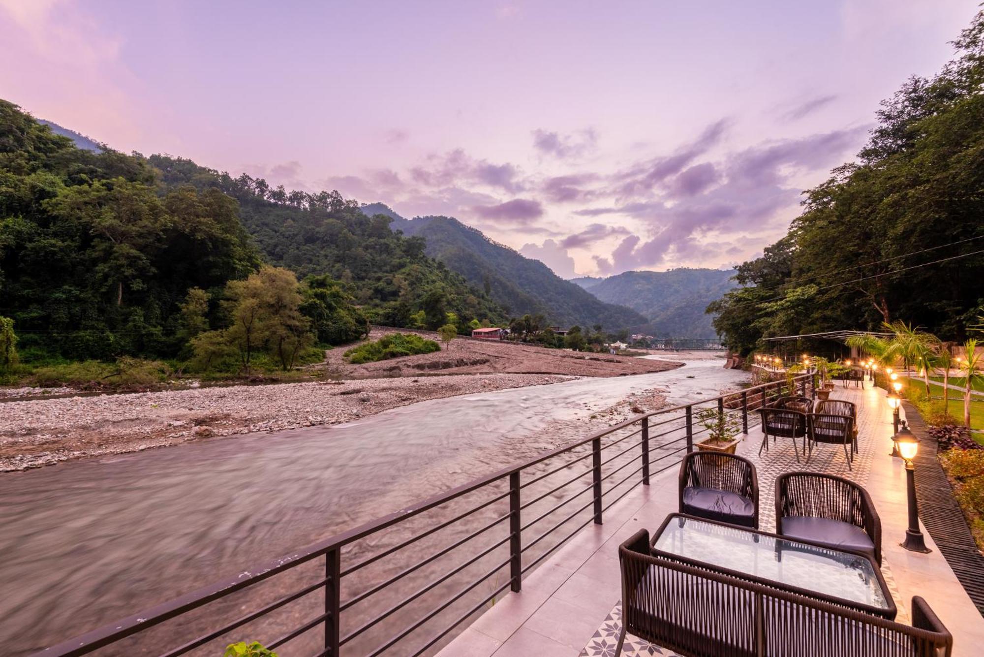 Dls Divine River Resort And Spa, ริชิเคช ภายนอก รูปภาพ