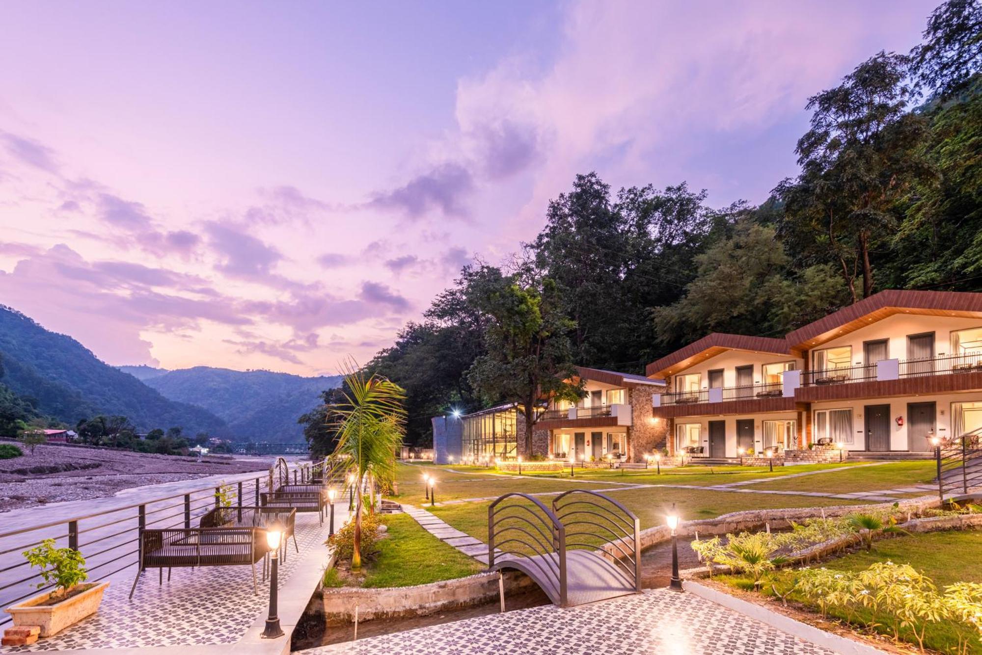 Dls Divine River Resort And Spa, ริชิเคช ภายนอก รูปภาพ