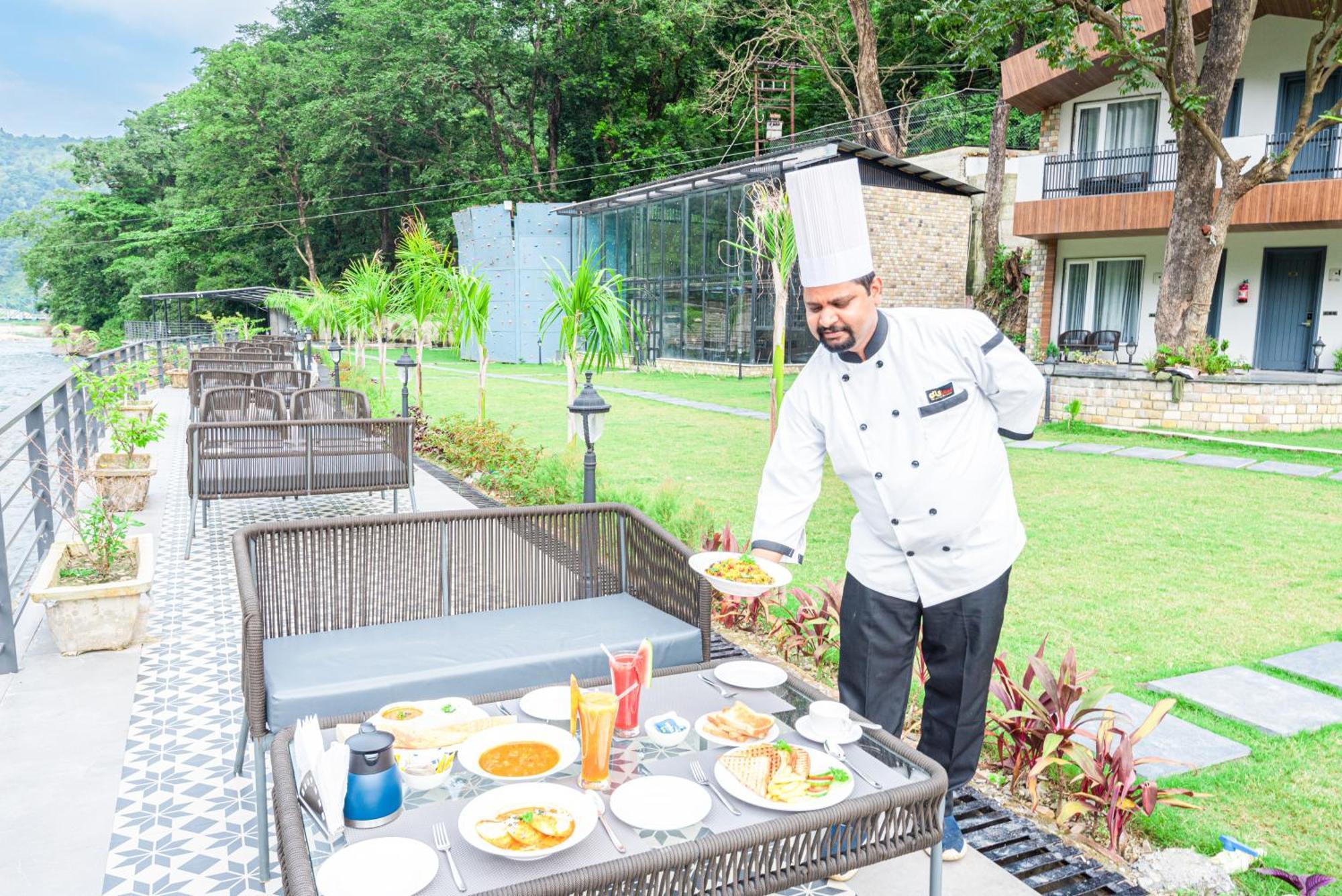 Dls Divine River Resort And Spa, ริชิเคช ภายนอก รูปภาพ