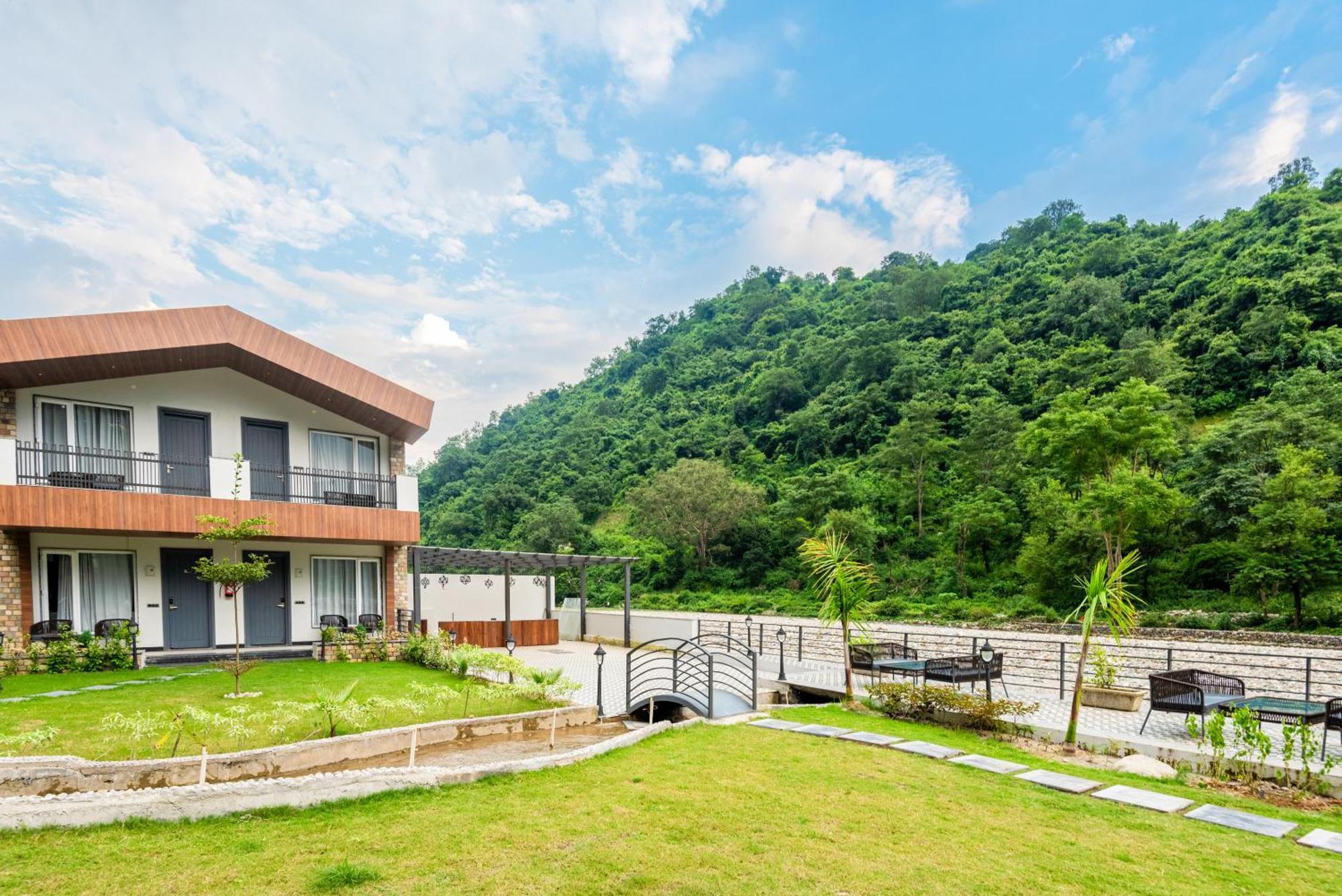 Dls Divine River Resort And Spa, ริชิเคช ภายนอก รูปภาพ