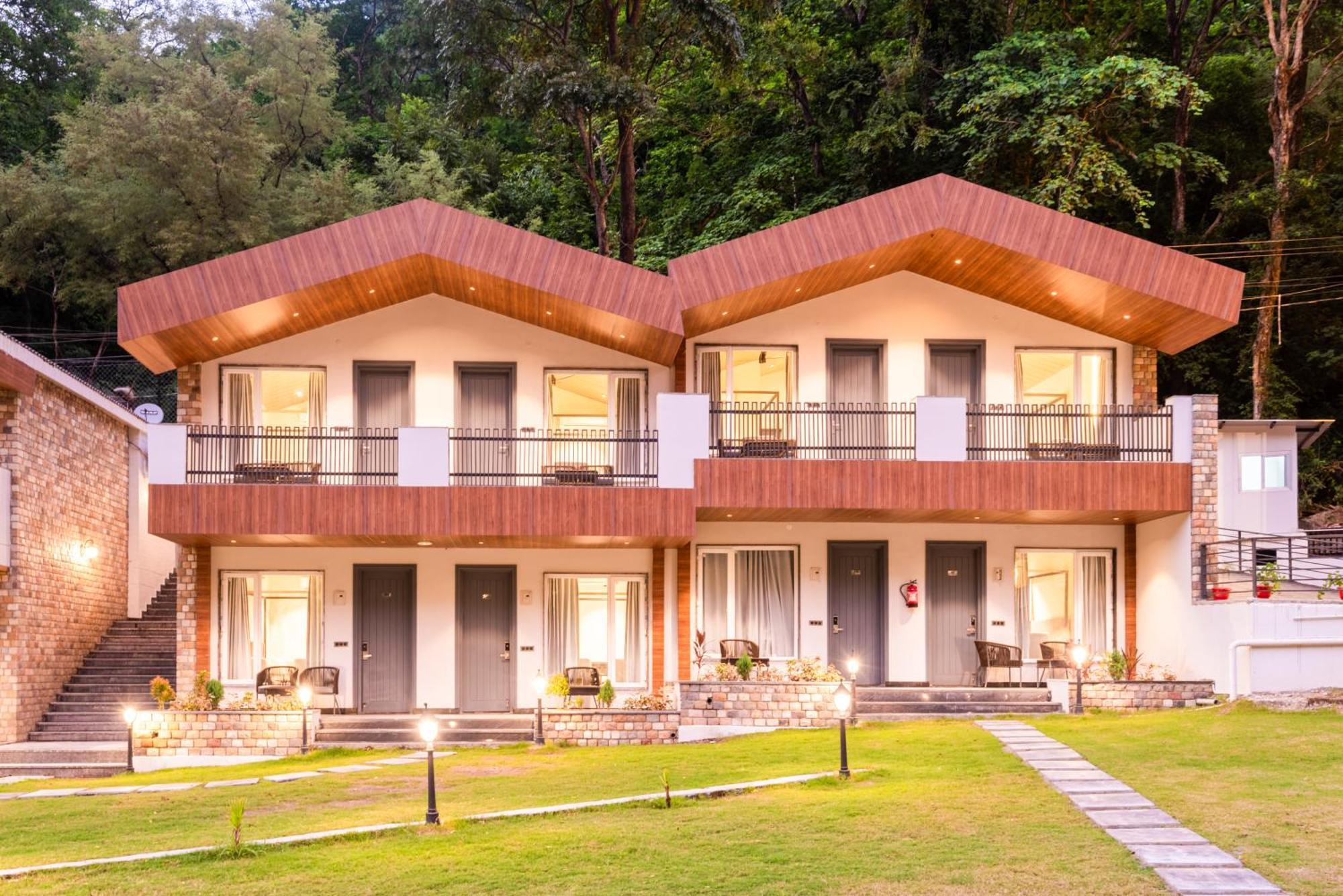 Dls Divine River Resort And Spa, ริชิเคช ภายนอก รูปภาพ