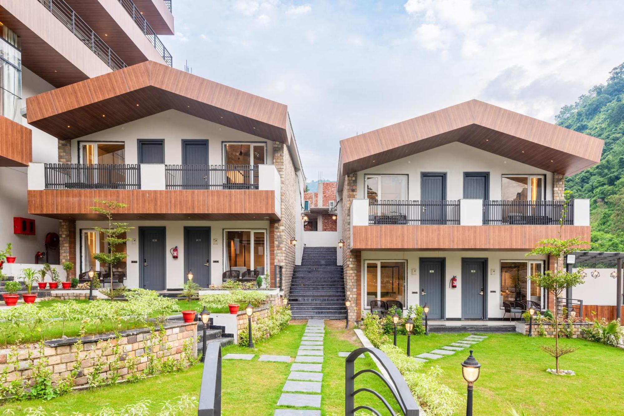 Dls Divine River Resort And Spa, ริชิเคช ภายนอก รูปภาพ