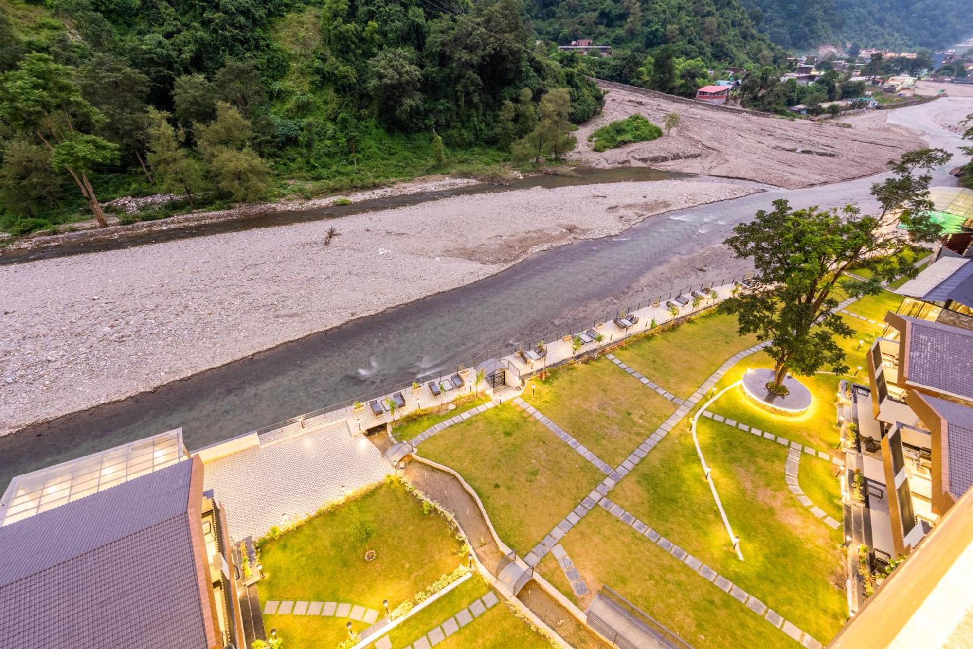 Dls Divine River Resort And Spa, ริชิเคช ภายนอก รูปภาพ