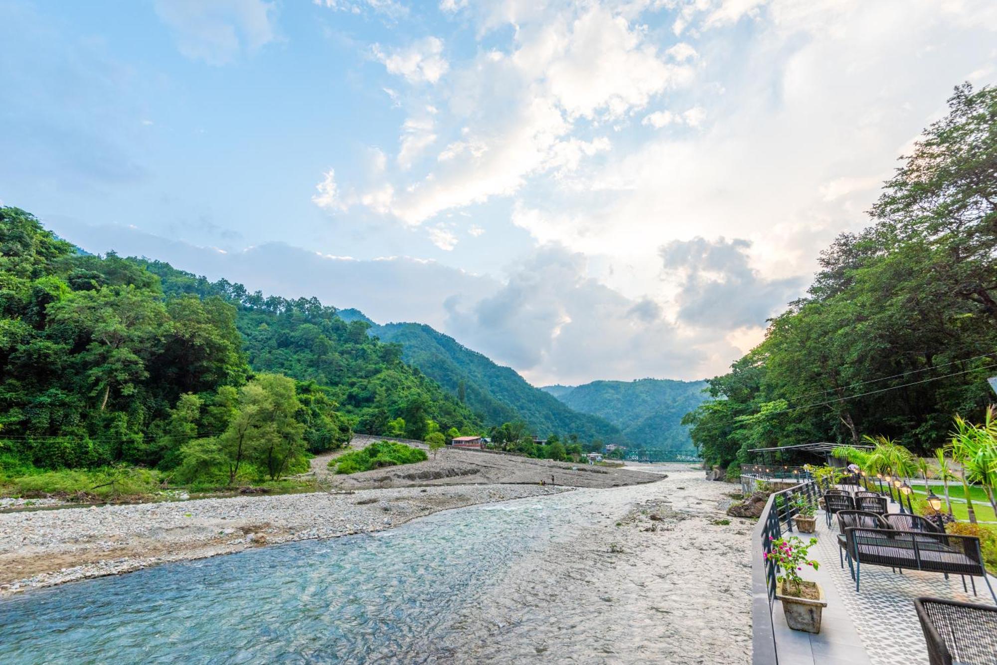 Dls Divine River Resort And Spa, ริชิเคช ภายนอก รูปภาพ