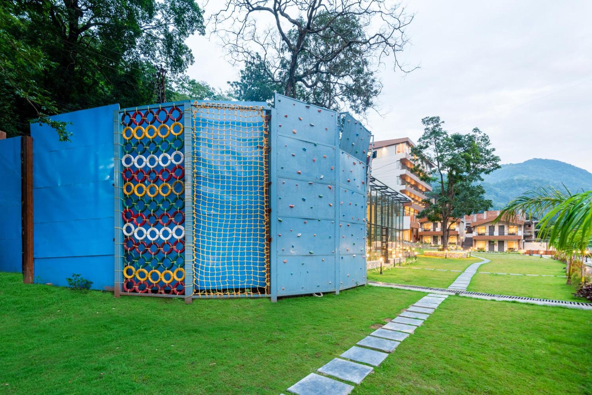 Dls Divine River Resort And Spa, ริชิเคช ภายนอก รูปภาพ