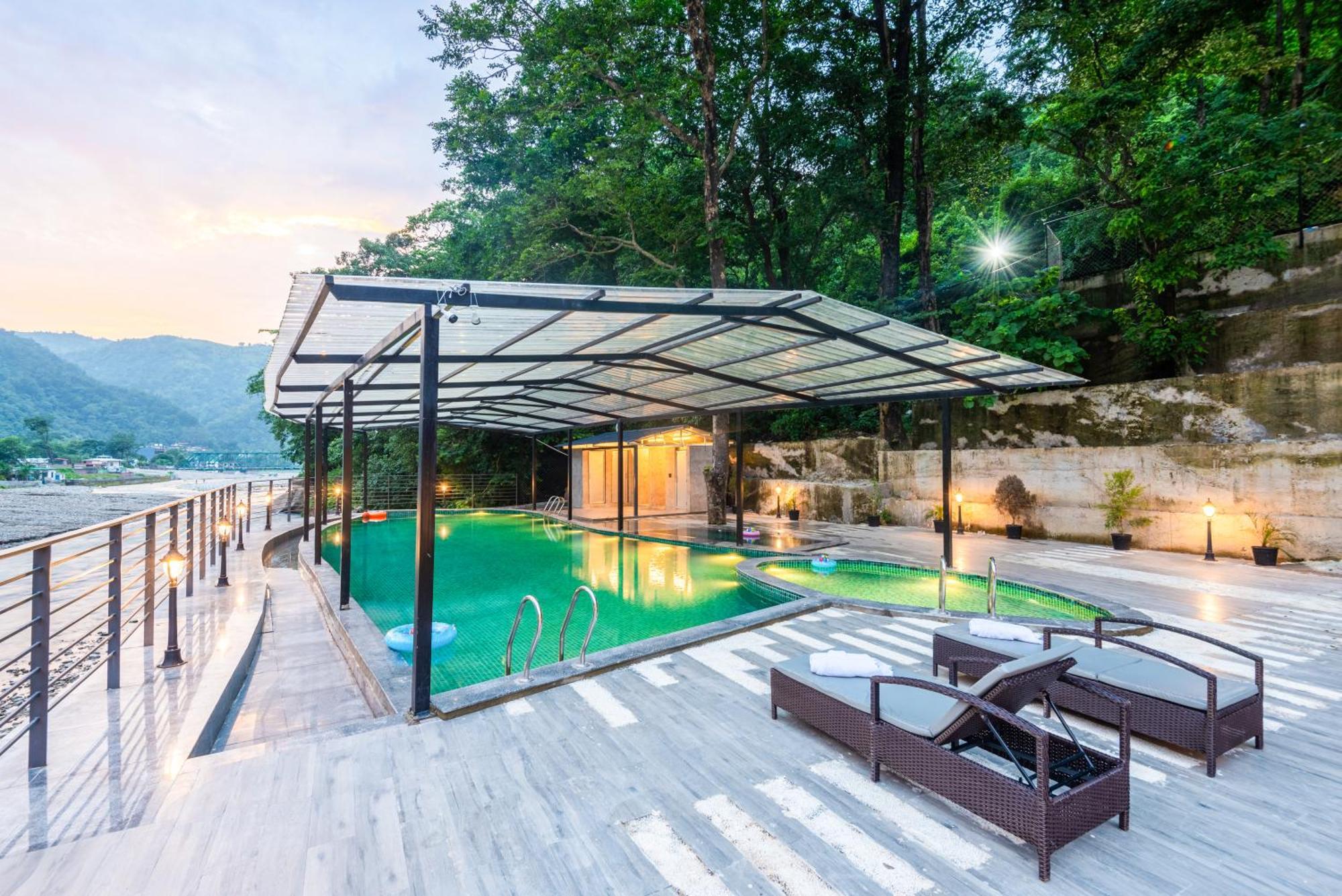 Dls Divine River Resort And Spa, ริชิเคช ภายนอก รูปภาพ