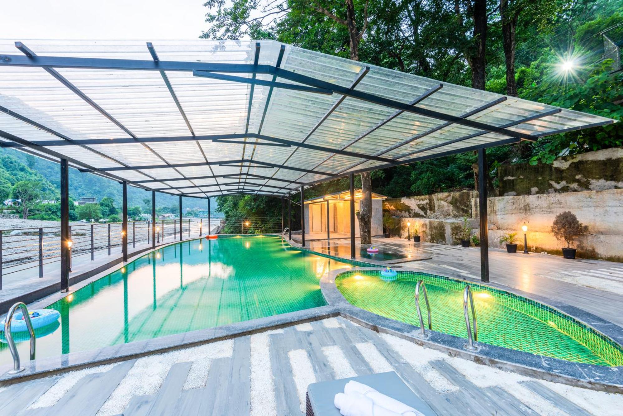 Dls Divine River Resort And Spa, ริชิเคช ภายนอก รูปภาพ
