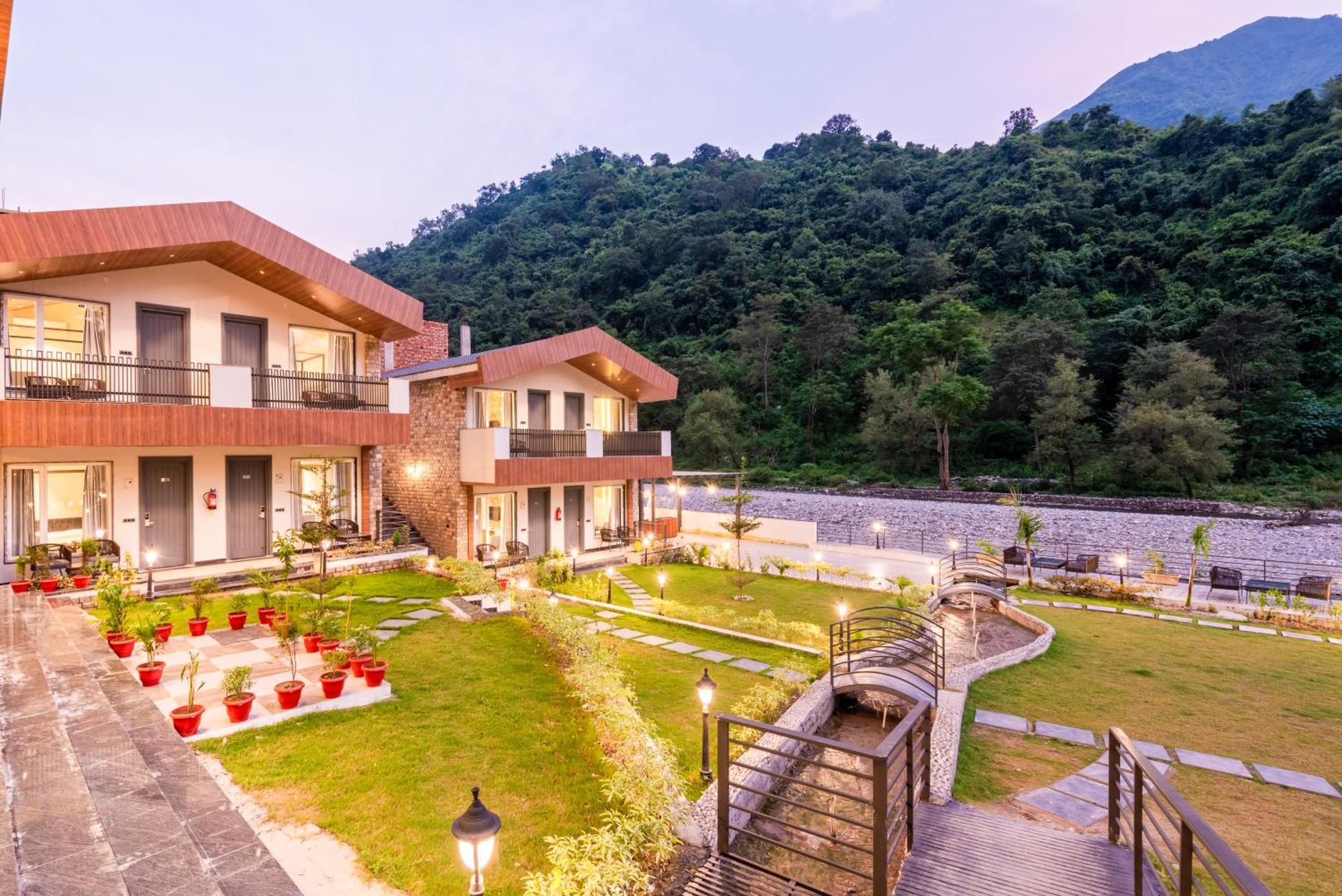 Dls Divine River Resort And Spa, ริชิเคช ภายนอก รูปภาพ